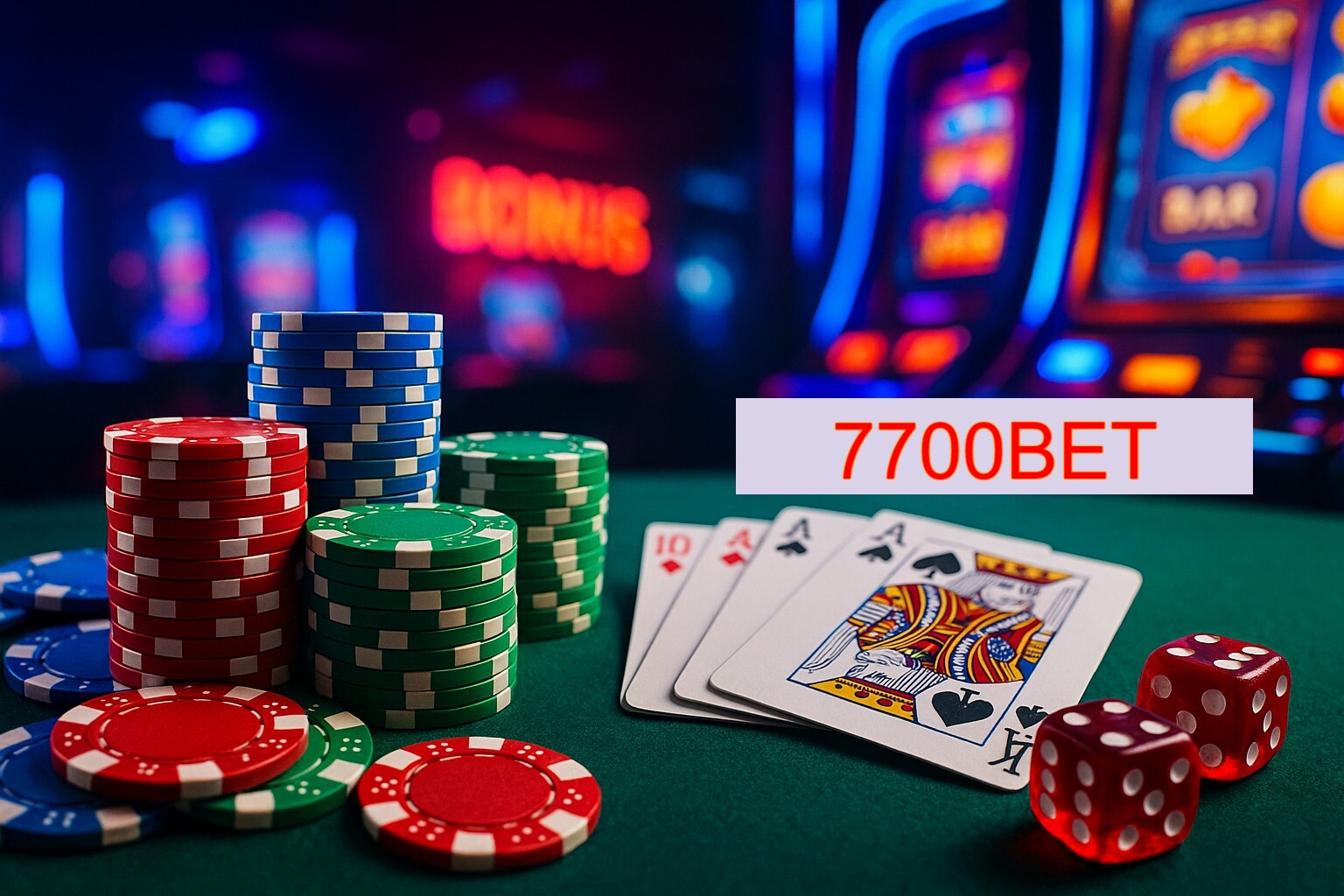 Benefícios do 7700BET
