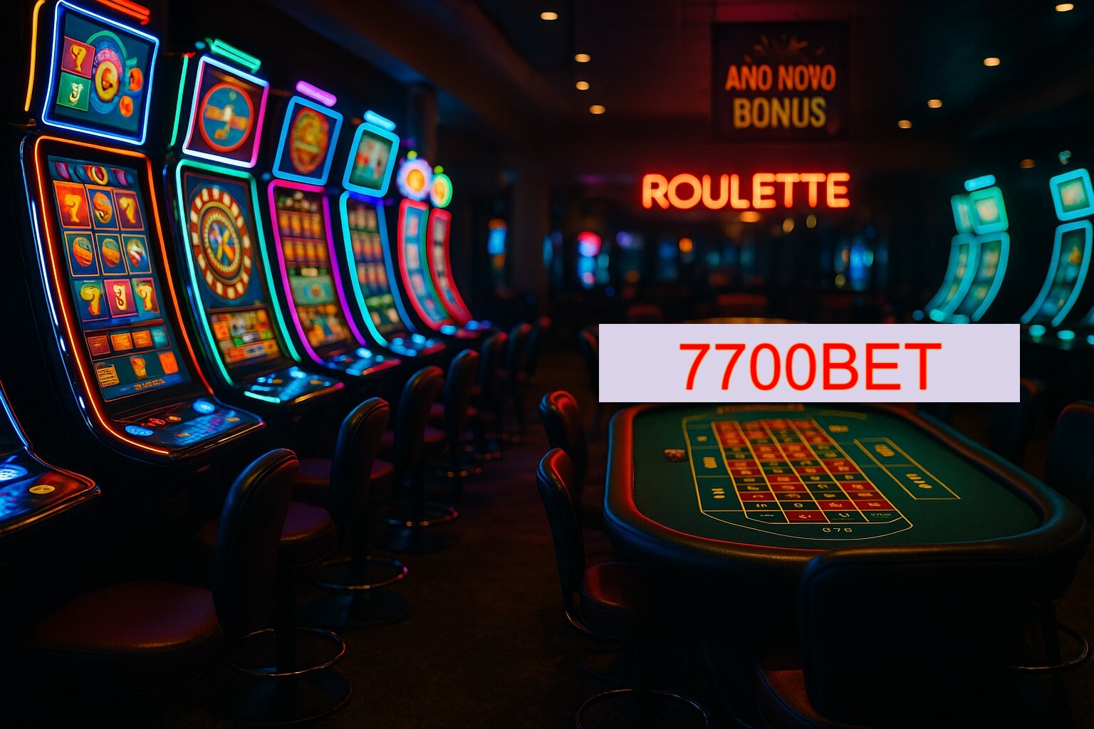 Jogos emocionantes no 7700BET