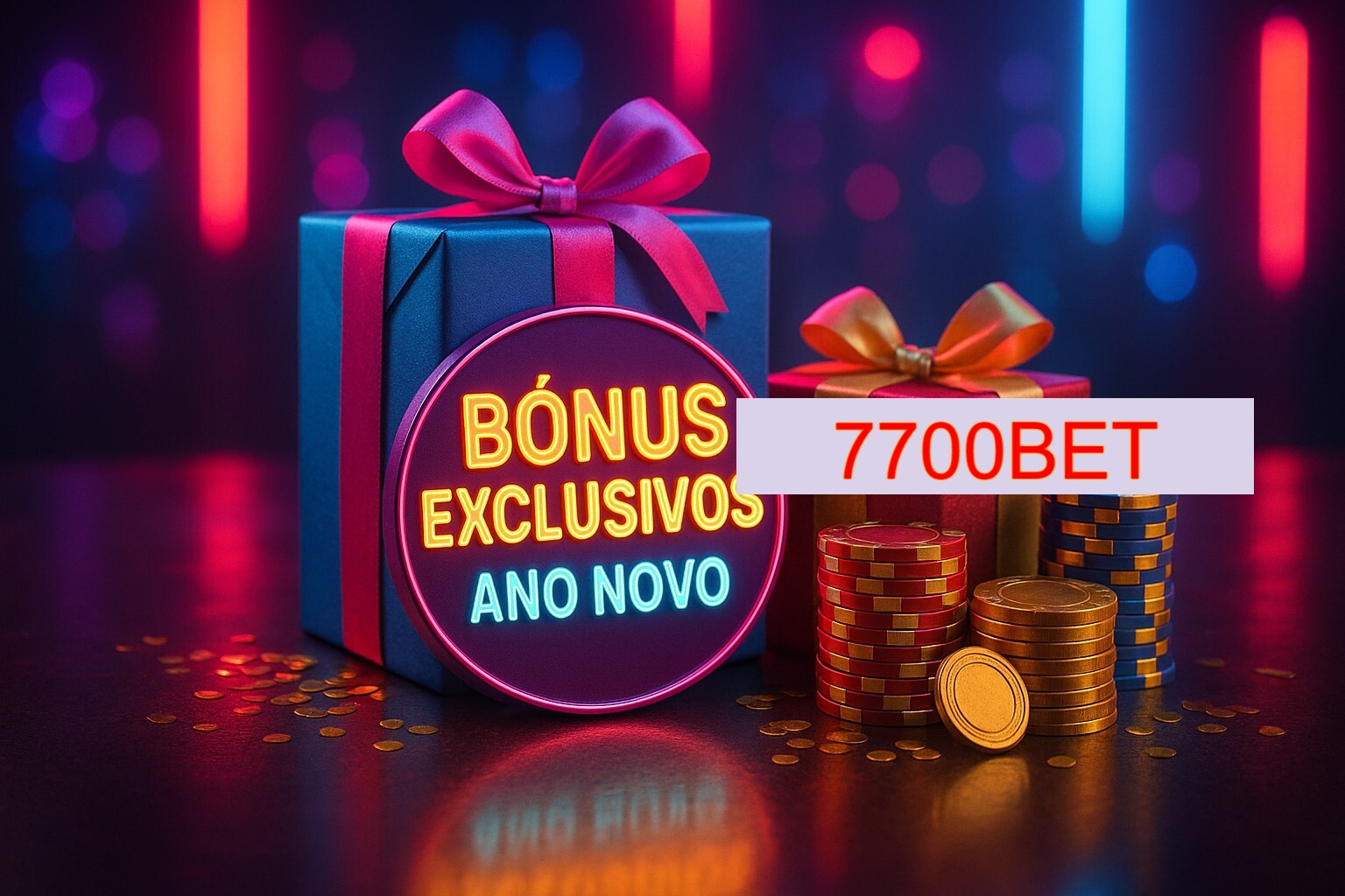 Promoções de Ano Novo no 7700BET